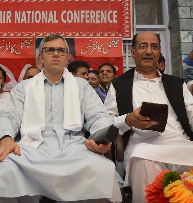 Nasir Aslam re-elected as NC Provincial President